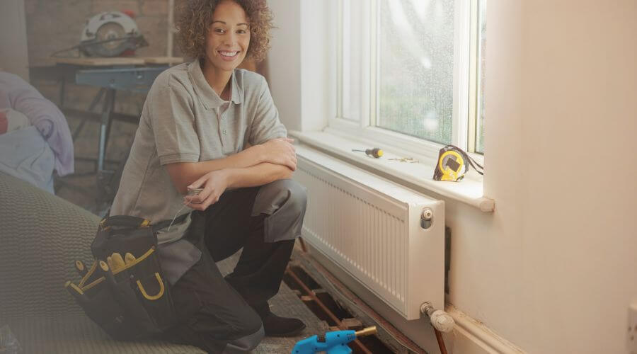 Professional water heater repair in Milnesand, NM